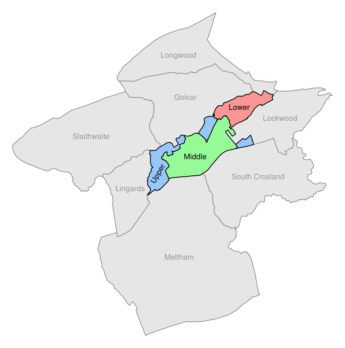 Middle Linthwaite (hamlet) Huddersfield Exposed Exploring the