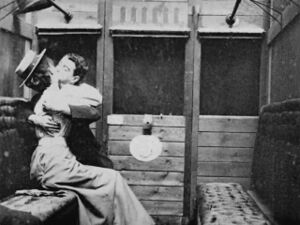 The Kiss in the Tunnel (1898) - Huddersfield Exposed: Exploring the ...